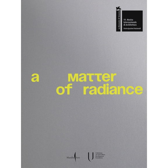 A Matter of Radiance, (Paperback)