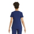 thumbnail image 2 of Scrubstar Women's Core Essentials Stretch V-Neck Scrub Top, Sizes XS-3XL, 2 of 7
