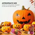 thumbnail image 2 of 100pcs Halloween Organza Gift Bags Party Favor Gift Bags Candy Pouches, 2 of 4