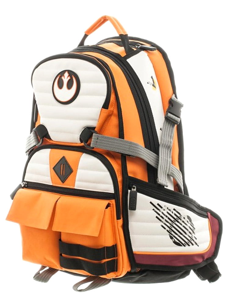 SW Boba Fett Backpack Laptop Standard Bag Outdoor Knapsack B-Fett M-Dalorian Schoolbag