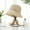 Beige, variant on Womens Lace Bucket Hats Summer Sun Hat Wide Brim Visor Hats For Girls Panama Outdoor Beach Fishermen Hats Female Sunshade Caps