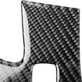 thumbnail image 4 of Phyun Carbon Fiber Interior Door Lock Panel Trim Sticker For Chevrolet Corvette C6 2005-2013, 4 of 5