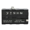 thumbnail image 2 of Adaptador De Corriente De Batería Simulada De CC, Protección De Circuito De Alta Eficiencia De Conversión Acoplador De CC Batería Simulada NP F970 Para Cámara SLR Digital, 2 of 7