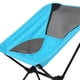thumbnail image 2 of Sillas De Camping Ultraligeras Silla de hierro plegable portátil gruesa para barbacoa, viajes, pesca, senderismo (azul), 2 of 5