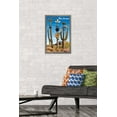 thumbnail image 2 of Cactus -Tres Amigos Wall Poster, 14.725" x 22.375", Framed, 2 of 5