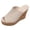 White, variant on Wedge Sandals for Women Arch Support Comfortable Heels Cushioned Cork Platform Slippers Convenient Casual Shoes for All Day Wear White Size 6