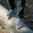 thumbnail image 6 of MERIWOOL Merino Wool Kids Hiking Socks for Children 3 Pairs, 6 of 8