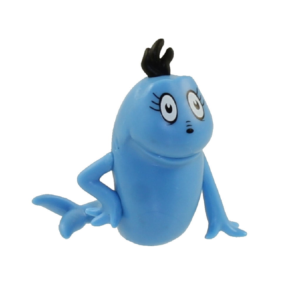 Funko Mystery Minis Vinyl Figure - Dr. Seuss Series 1 - BLUE FISH (2 inch) - Walmart.com