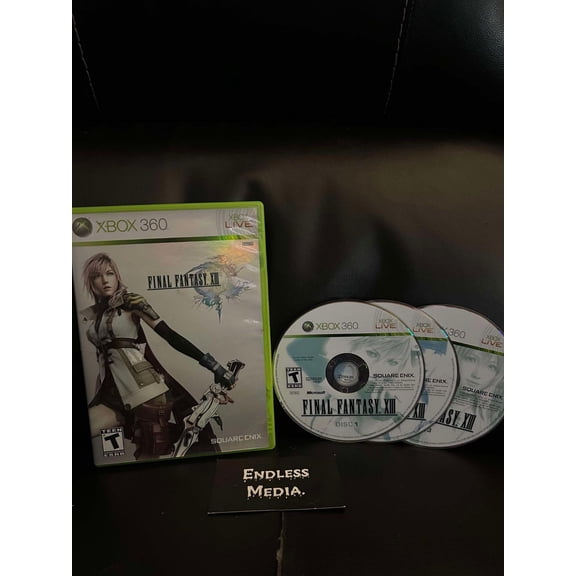 Pre-Owned Used Final Fantasy XIII, Square Enix, Xbox 360, [Physical], 91002