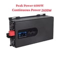 thumbnail image 2 of Pure Sine Wave DC 12V 24V 48V 60V to AC Power Inversor Converter Solar Car Micro Inverter ,Easy to Use, 2 of 6