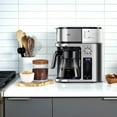 thumbnail image 3 of Braun MultiServe Drip Coffee, Single Serve Brewer, KF9270SI, 3 of 11