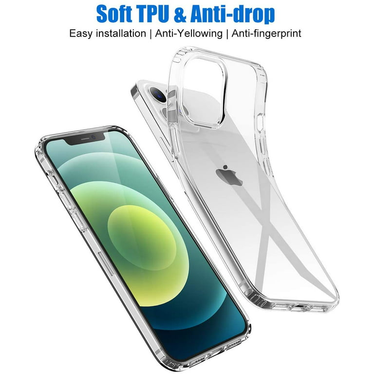 ExpressB® Polypropylene Back Cover Case iPhone 12 Mini Ultra Thin Matte  Anti Scratch Slim Fit Back Cover Case for iPhone 12 Mini [5.4''] (Back)