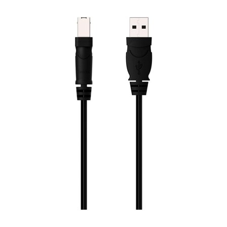Belkin F3U133-06INCH Black Pro Series USB 2.0 Device Cable