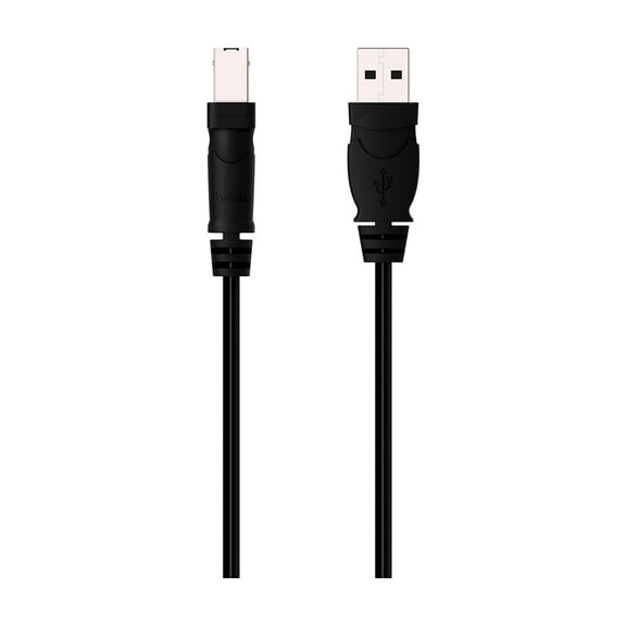 Belkin F3U133-06INCH Black Pro Series USB 2.0 Device Cable
