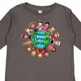 thumbnail image 4 of Inktastic Peace Through Unity Boys or Girls Long Sleeve Toddler T-Shirt, 4 of 5