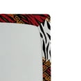 thumbnail image 3 of Ambesonne African Fitted Sheet, Wildlife Animal Skin, Twin Size, Brown and Red, 3 of 3