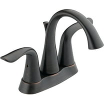 Delta 2538-Tp-Dst Lahara Centerset Bathroom Faucet - Bronze
