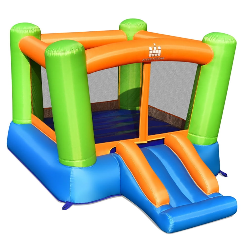 Aimee Lii Kids Inflatable Bounce House without Blower for Indoor and Outdoor, Playhouse for Kids