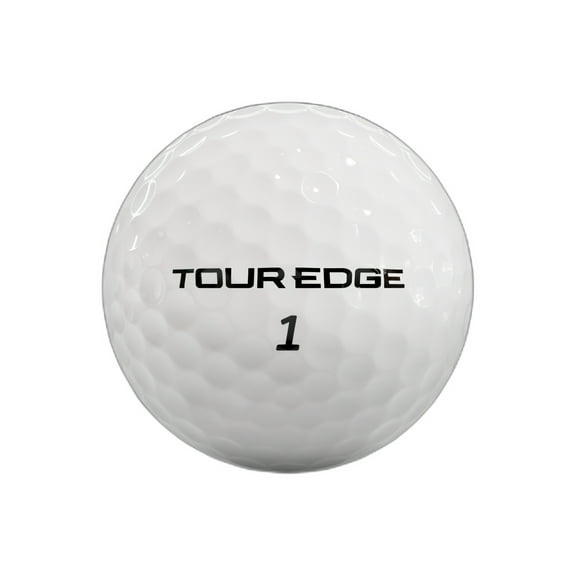 Tour Edge Exotics Golf Ball 1-Dozen White