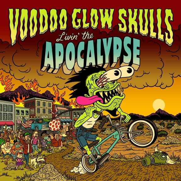 Voodoo Glow Skulls - Livin' The Apocalypse - Music & Performance - Vinyl