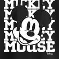 thumbnail image 3 of Disney - Mickey Mouse - Repeated Mickey - Juniors Cropped Pullover Hoodie, 3 of 5