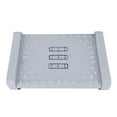 thumbnail image 4 of Foot Rest for Under Desk Relieve Fatigue Improve Work Efficiency Rocking Foot Stool with Roller Message for Office Desk Gray, 4 of 10