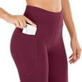 thumbnail image 4 of Idoravan Yoga Pants for Women Plus Size Women Workout Out Leggings Fitness Sports Running Yoga Athletic Pants, 4 of 7