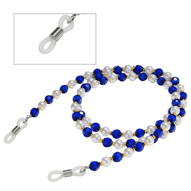 Glasses Chain Eyeglasses Sunglasses Vintage Style Beaded Rope