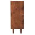 thumbnail image 3 of Allora Mid Century Multi-function Wood Chest in Acorn-White, 3 of 8