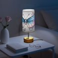 thumbnail image 6 of Touch Control Table Lamp with LED Bulb Bedside Lamp for Bedroom Living Room Butterfly, 6 of 8