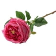 thumbnail image 1 of Flor de seda artificial, flor de seda artificial, flor de seda falsa real, rosas de tallo largo, elegantes y modernas, 1 of 1