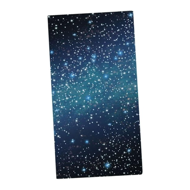 Manteles,Mantel espacial Nebulosa Galaxy Cubierta de mesa,Mantel de estrella espacial,mantel de cielo nocturno,Decoraciones de mantel nocturno desechables,Mantel de fiesta Mantel rectangular