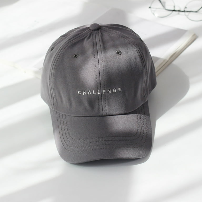 Baseball Dark Grey Cap Men Women Hat s-l400.jpg main image 4