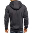 thumbnail image 4 of Gueiykk Men's sweat jacket, hoodie, hooded jacket with zip, 4 of 5