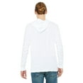 thumbnail image 2 of Bella + Canvas Hoodie Unisexe à Manches Longues en Jersey, 2 of 3