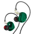 thumbnail image 3 of Ear Phone Mixed Metal 6-iron Circle Auriculares intrauditivos Sports Fitness Phone Auriculares Verde con micrófono Inevent EL5023-03B, 3 of 7