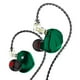 thumbnail image 3 of 6-iron Circle Ear Phone Auriculares internos de metal mezclado Auriculares deportivos para teléfono con micrófono Verde Inevent EL5023-03B, 3 of 7