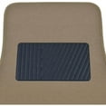 thumbnail image 3 of BDK Premium Heavy-Carpeted Car Floor Mats for Car, 4-Piece, Extra Carpet Cushion, Rubberized Backing, 3 of 8