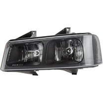 Left Headlight Assembly - Compatible with 2003 - 2021 GMC Savana 3500 2004 2005 2006 2007 2008 2009 2010 2011 2012 2013 2014 2015 2016 2017 2018 2019 2020