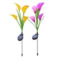 thumbnail image 4 of LCXmlly Waterproof Garden Lamp Auto On/Off Solar Garden Lights Waterproof Color Changing Light for Landscaping, 4 of 7