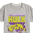thumbnail image 3 of Marvel Hulk - Logo Pose - Toddler And Youth Short Sleeve Graphic T-Shirt, 3 of 5