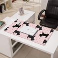 thumbnail image 3 of Long Mouse Pads for Desk,Scottish Terrier Desk Mats on Top Of Desks, Desk Mouse Pad Extra Large with 3mm Non-Slip Base and Stitched Edge for Gaming,Office,Work,Home 31.5"x15.7", 3 of 6