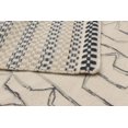 thumbnail image 3 of eCarpetGallery Hand Woven Elmas Cream Wool Kilim 8'0" X 10'0", 3 of 5
