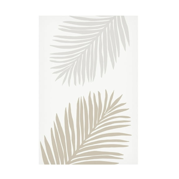 Pictufy Studio 'PALM LEAF 09' Canvas Art