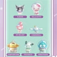thumbnail image 6 of 1 Random Sanrio Family-Candy Planet Series Blind Box, Magnetic Keychain, Pendant, 6 of 13