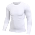 thumbnail image 1 of Ropa interior de manga larga elástica, transpirable y de secado rápido para hombre, ropa interior para niños, adultos, baloncesto, correr, deportes, entrenamiento, fitness, 1 of 5