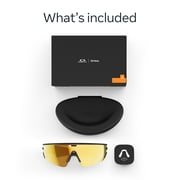 Oakley Meta Vanguard, Black, Prizm™ 24K Black Lenses | Smart AI Glasses, Camera, Audio, Video
