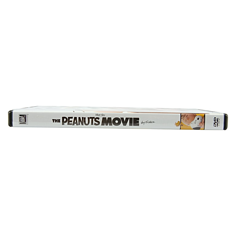 Peanuts the Movie DVD