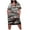 Camouflage, variant on Homenesgenics Summer Dresses for Women under $10 Plus Size Women's Fashion Print Plus Size V-Neck Ventilate Sexuality Dress