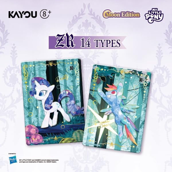 My Little Pony-Friendship Eternal Cards-Moon Edition-003A-NA6937187414709